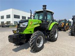 Farmářský traktor o výkonu 160 HP