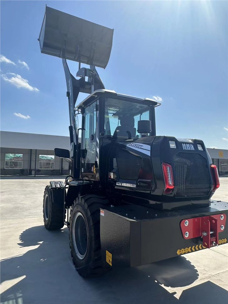 2.5T--LZ925D Model Backhoe Loader