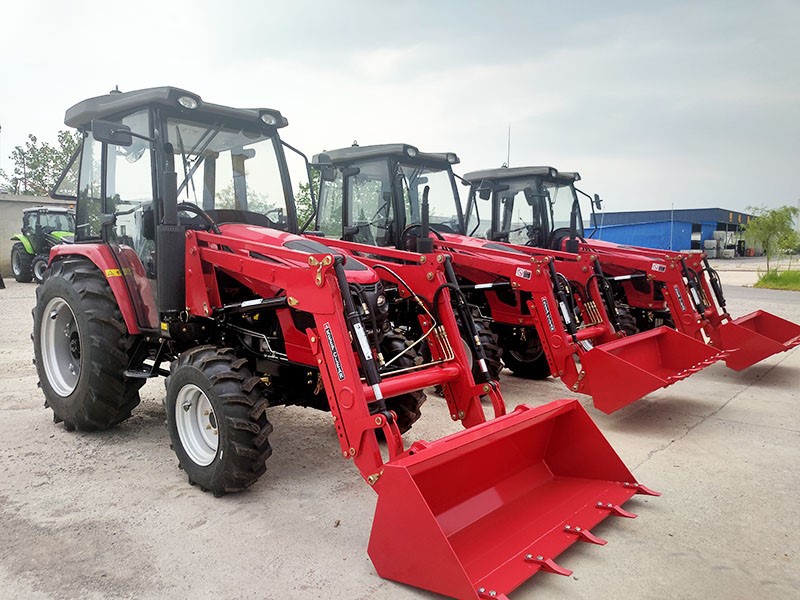 SD504 50HP tractor with front-end loader 6