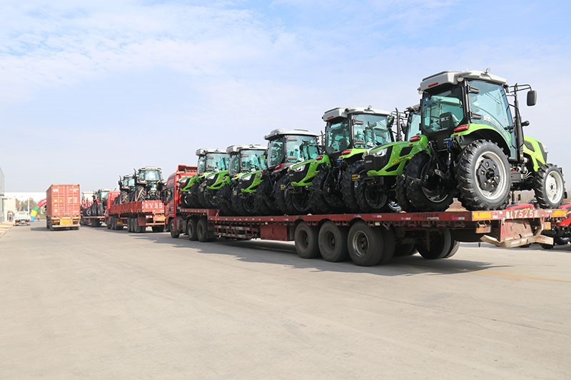 Sadin a farm tractor manufacturer in China 3