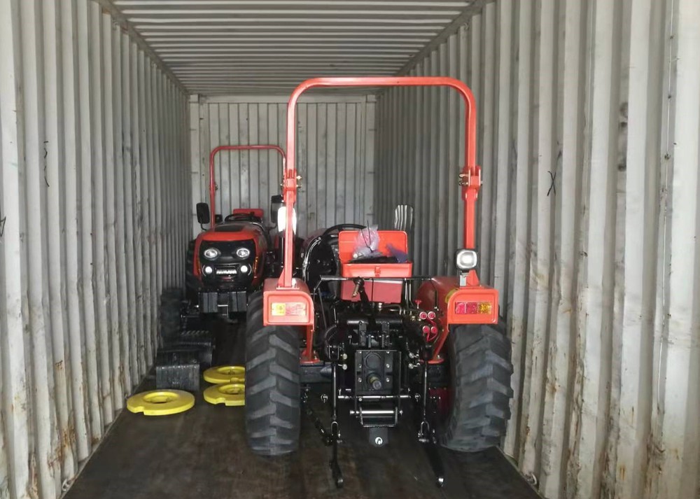 CBU container loading