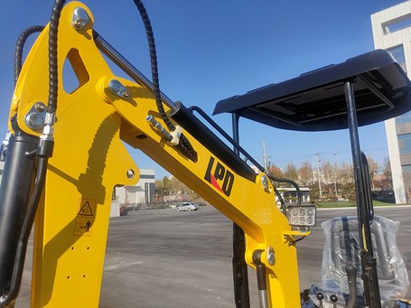 Mini diggerswing arm