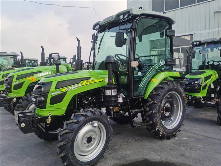 4x4 25hp Tractor Cabin EURO 5 Engine