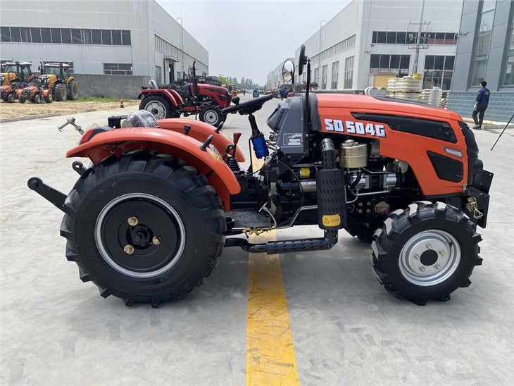 50hp Greenhouse Mini Tractor