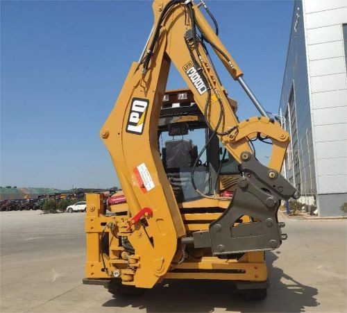 LPD388D-K Model Backhoe Loader