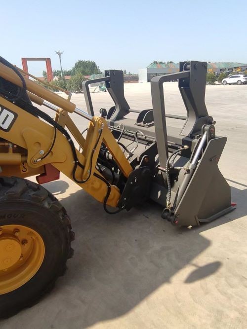 LPD388D-K Model Backhoe Loader