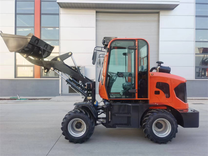 Constraction Machinery 0.8T Wheel Loader LZ908F