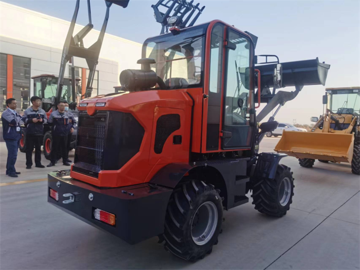 Constraction Machinery 0.8T Wheel Loader LZ908F