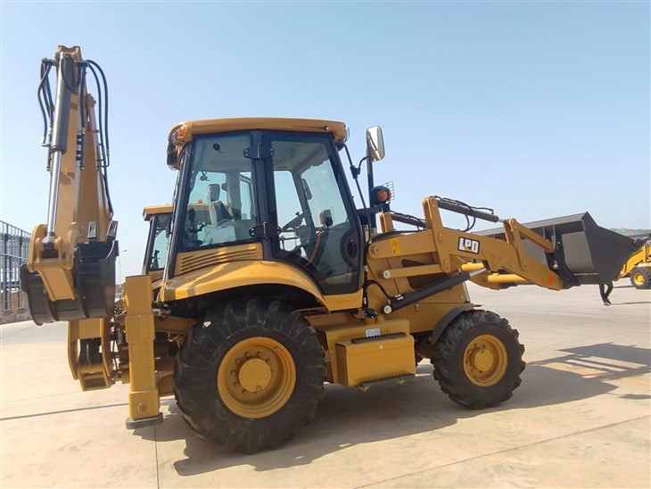 LPD388T-K Model Backhoe Loader