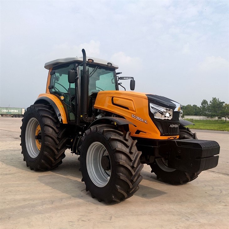 SADIN AOMOH SD2604-K 260HP Heavy-Duty Agricultural Tractor 4x4 For Sale