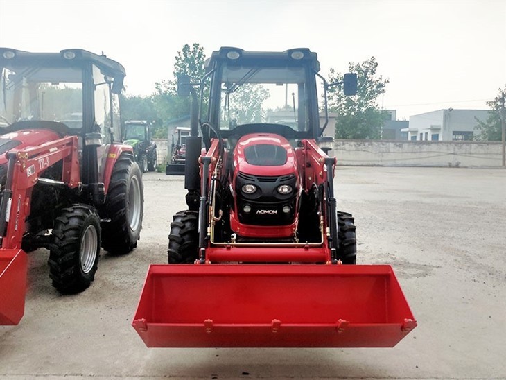 SADIN AOMOH SD504 Agricultural Tractor With A Front-end Loader Four-in-one Bucket Agricultural Machinery