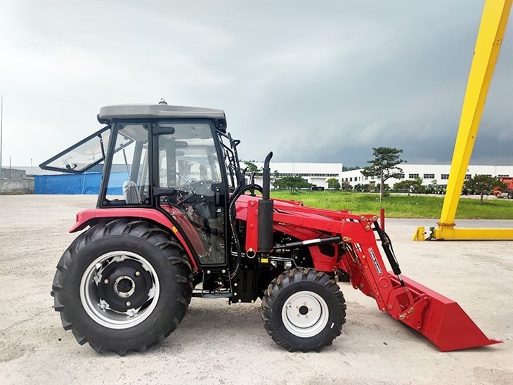 SADIN AOMOH SD504 Agricultural Tractor With A Front-end Loader Four-in-one Bucket Agricultural Machinery