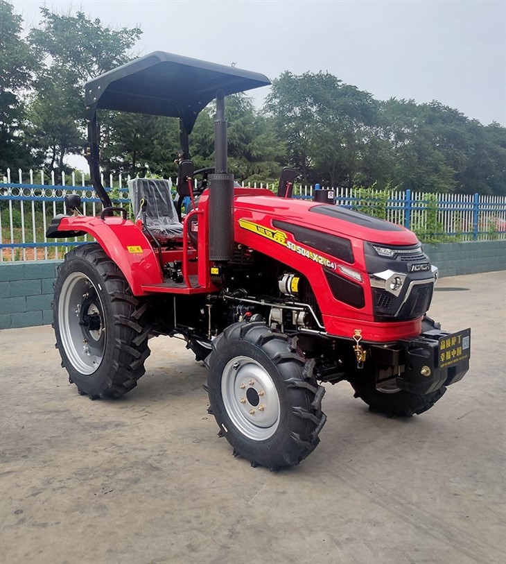 SADIN AOMOH SD504-X2 4WD Wheel Tractor Farm Equipment