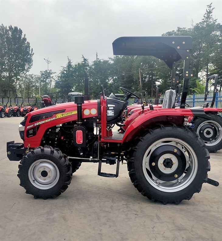 SADIN AOMOH SD504-X2 4WD Wheel Tractor Farm Equipment