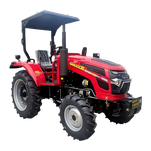 SADIN AOMOH SD504-X2 4WD Wheel Tractor Farm Equipment