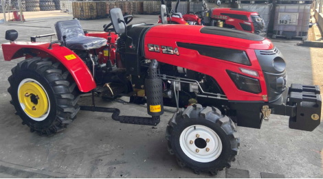 SD254-Y Model Greenhouse Tractor