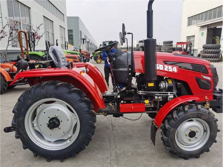 SD254-Y Model Greenhouse Tractor