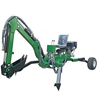 Backhoe tự cấp nguồn