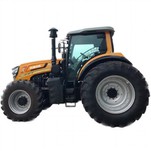 Strong Heavy Chassis Double Tire Tractor