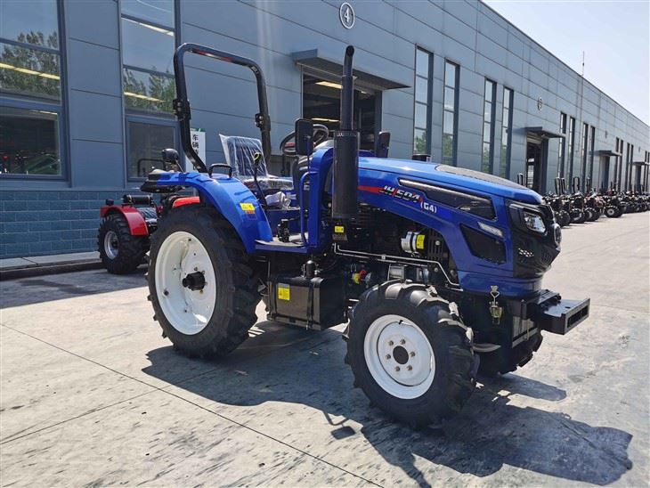 The People's Tractor SD504 50hp Farm Tractor